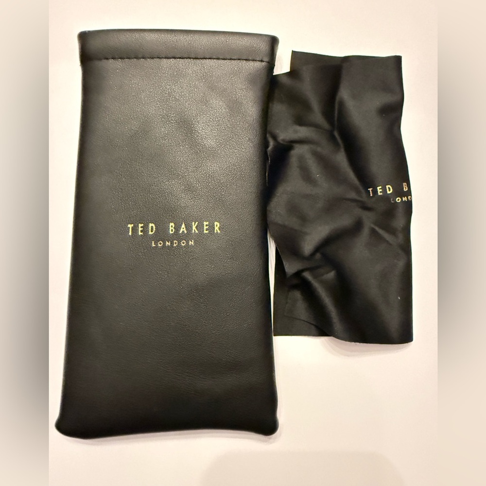Ted Baker Black Glasses Pouch